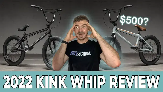 'Video thumbnail for 2022 KINK WHIP REVIEW (My Favorite 2022 BMX Bike)'