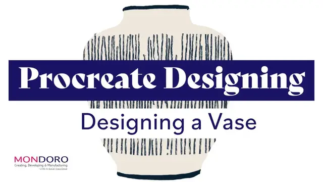 Video thumbnail for Procreate Design - Designing a Vase Using Procreate