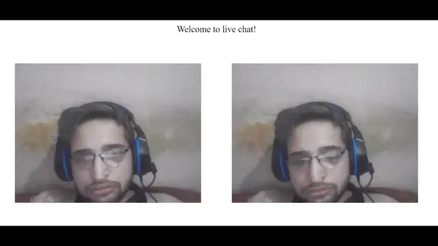 Video thumbnail for Build a Zoom & Omegle Clone Video P2P Chat Using WebRTC in Browser Using Javascript & Scaledrone API