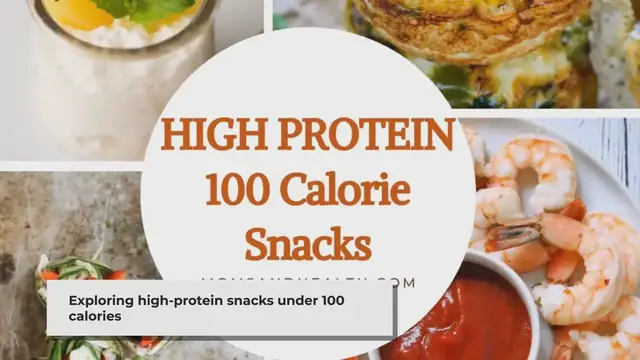 'Video thumbnail for 21 High-Protein Snacks Under 100 Calories to Fuel Your Fitness Goals'