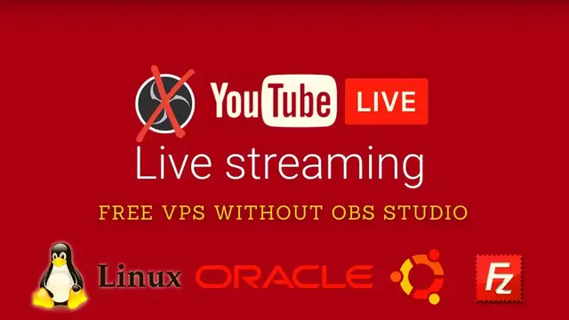 Video thumbnail for YouTube Live Stream from Free VPS without OBS | No GPU | No RDP | Terminal Linux Ubuntu | FFmpeg