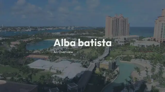 Video thumbnail for Alba Batista News - Razmonweb