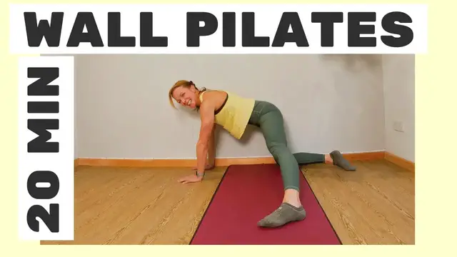 Video thumbnail for Wall Pilates: Unlock the Power of Your Hips for Greater Mobility & Happiness