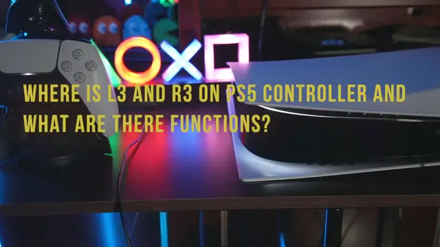 Video thumbnail for where is l3 and r3 on ps5 controller