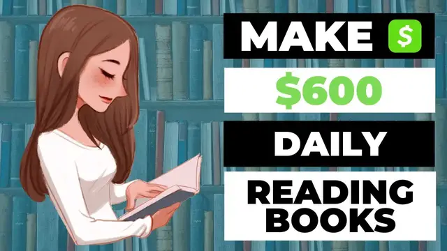 Video thumbnail for 7 Websites to Make Money Online by Reading Books