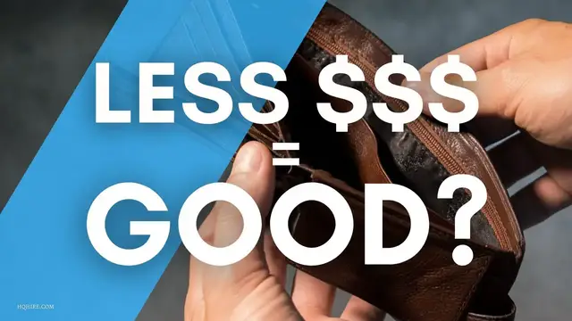 Video thumbnail for Get a Job that pay LESS make $$ sense?!?
