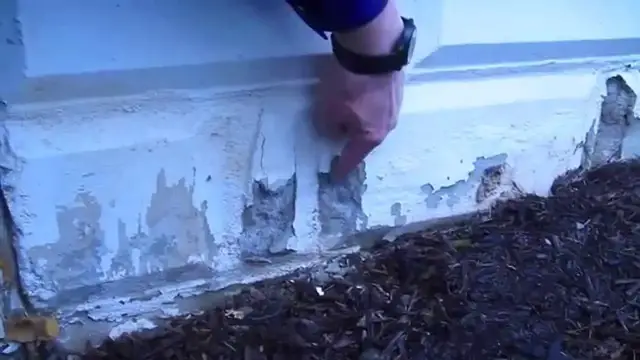 Video thumbnail for How to Repair a Crumbling Foundation Video 1 of 3