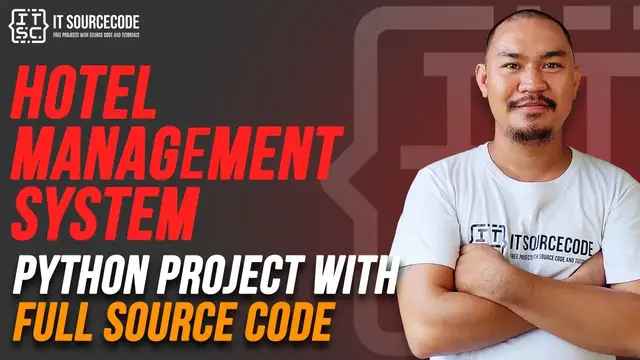 Video thumbnail for Hotel Management System Project In Python With Source Code | 2022 FREE Download