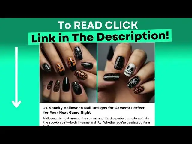Video thumbnail for 21 Spooky Halloween Nail Designs for Gamers: Perfect for Your Next Game Night