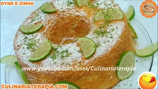 Video thumbnail for APRENDA A FAZER BOLO DE LIMÃO PERFEITO SUPER FOFINHO COM TEXTURA LEVE E SUAVE @Culinariaterapia
