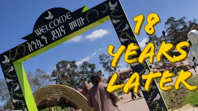 'Video thumbnail for Ethiopian Diaspora Returns Home After 18 Years'
