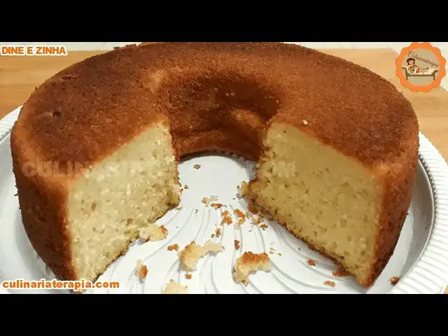 Video thumbnail for Bolo Fofinho de Macaxeira ou Mandioca com Farinha de Arroz Sem Glúten e Sem Lactose