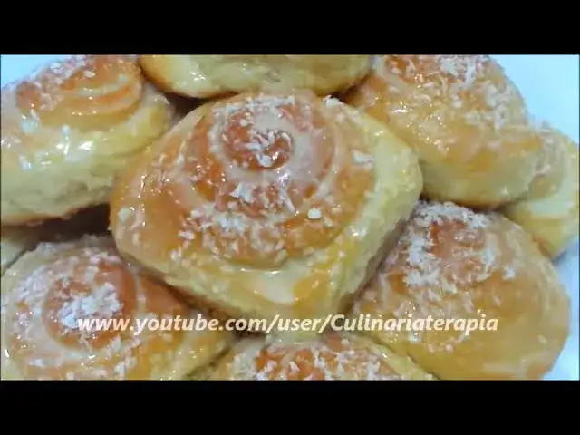 Video thumbnail for FATIAS HÚNGARAS - PÃO DOCE FOFINHO COM LEITE CONDENSADO @Culinariaterapia