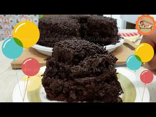Video thumbnail for Bolo Brigadeirão De Chocolate Gelado e Molhadinho Fácil e Rápido