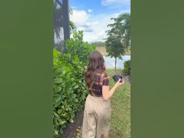 Video thumbnail for Pretty photographer shoots with a Nikon D750 #nikon #nikond750