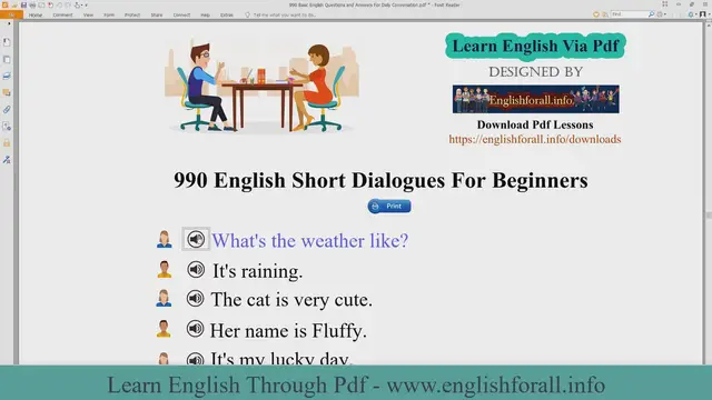 Video thumbnail for English Questions and Answers For Daily Conversation - Part 56