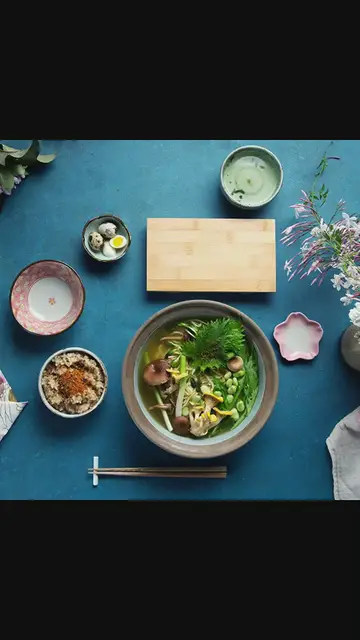 Video thumbnail for Japanese Spring Table