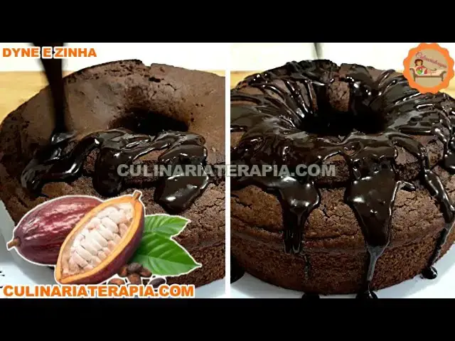 Video thumbnail for Calda Cremosa de Chocolate sem Lactose para Bolos e Sobremesas