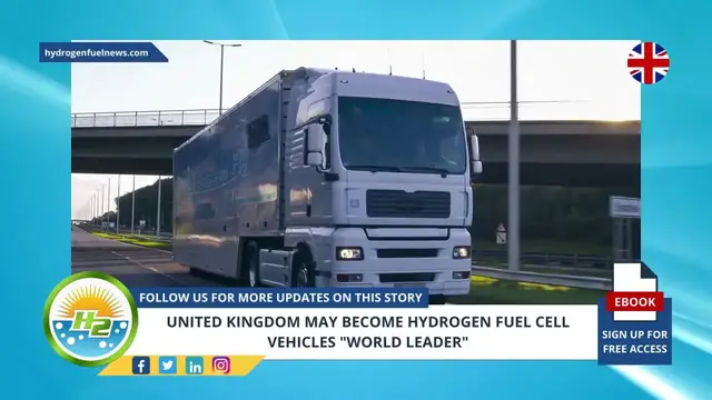 Video thumbnail for United Kingdom may become hydrogen fuel cell vehicles ‘world leader’