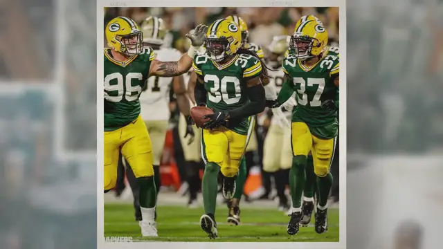 Video thumbnail for Green Bay Packers Roster & Squad for 2022-2023 - OT Sports