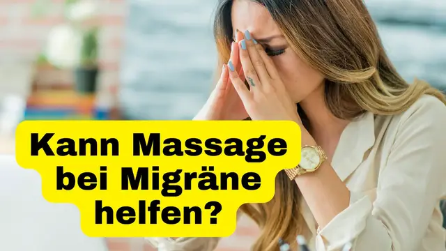 Video thumbnail for Kann Massage bei Migräne helfen?