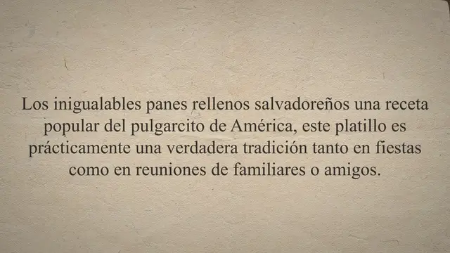 'Video thumbnail for Receta 【PANES CON POLLO】 SALVADOREÑOS ¡Originales!'