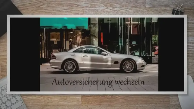 Video thumbnail for Autoversicherung wechseln
