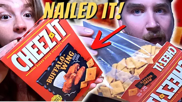 Video thumbnail for Buffalo Wing Flavor Cheez-It Review | Better Than the Classic?