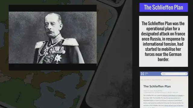 Video thumbnail for The Schlieffen Plan