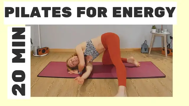 Video thumbnail for Feel energised with this home Pilates flow workout