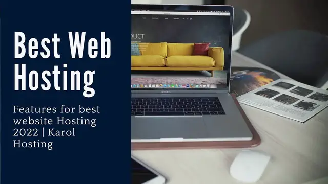 Video thumbnail for Best Website Hosting Features to Consider | Karol Hosting