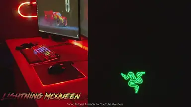 'Video thumbnail for Lightning McQueen Razer Chroma Profile _ Razer Synapse 3'