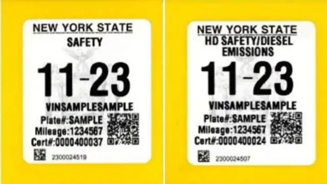 Video thumbnail for Inspection Stickers Get New Look