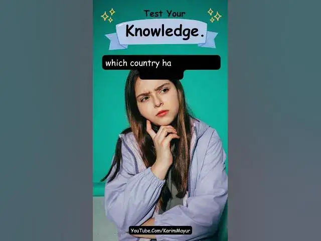 'Video thumbnail for which country has 13 months in a year? #knowledge #education #shorts'