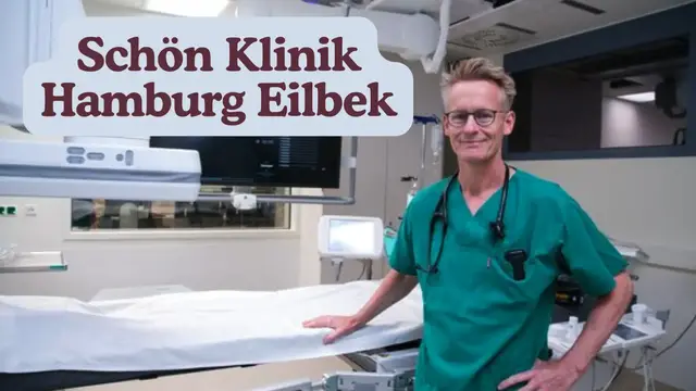 Video thumbnail for Schön Klinik Hamburg Eilbek: Moderne Medizin und individuelle Patientenbetreuung für Ihre Gesundheit