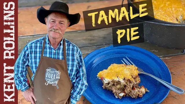 Video thumbnail for Tamale Pie | Easy Tamale Pie with Masa | #Cooking with me