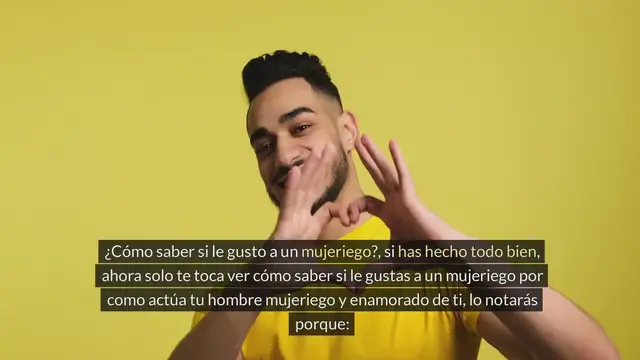 Video thumbnail for ¿Qué síntomas tiene un hombre mujeriego enamorado?