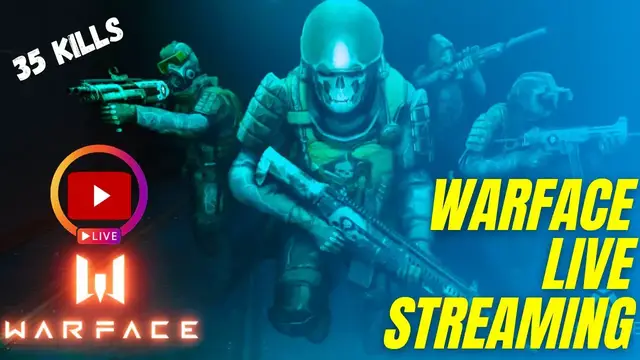 Video thumbnail for Warface Gameplay ( 2021 ) l Warface Ranked Multiplayer Gameplay Live Streaming with 1080p Episode 03