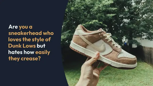 Video thumbnail for How to Not Crease Dunk Lows