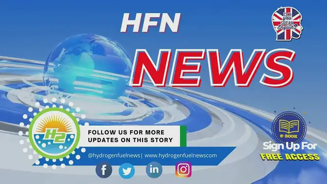 Video thumbnail for China begins hydrogen fuel cell hybrid train pilot