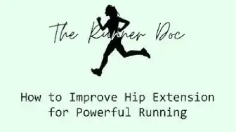 Video thumbnail for How to Improve Hip Extension for Powerful Running