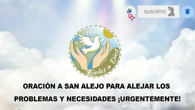 Video thumbnail for 🙏 Oración a San Alejo PARA ALEJAR LOS PROBLEMAS Y NECESIDADES ¡Urgentemente! 🙇