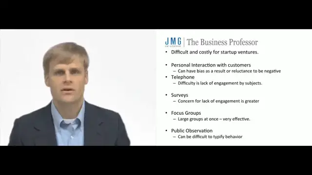 Video thumbnail for Primary Market Research Methods