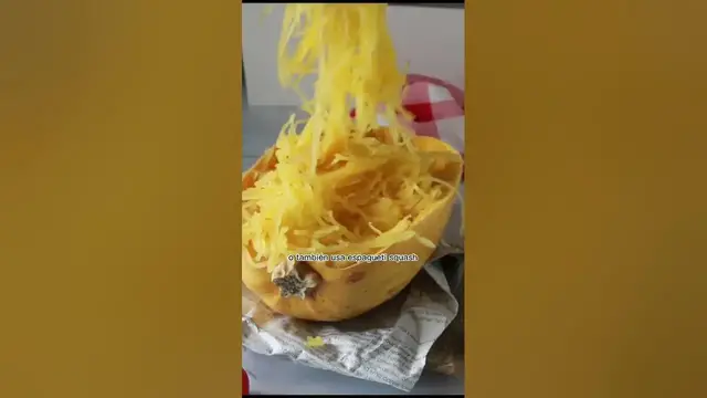 'Video thumbnail for 3 maneras de comer pasta que no es pasta'