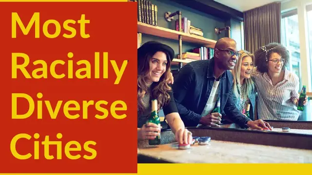 Video thumbnail for The 5 Most Racially Diverse Cities in America