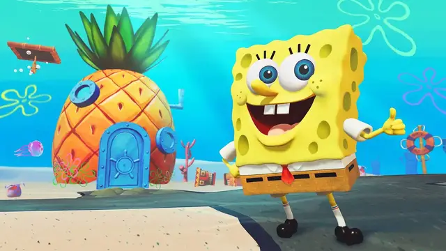 Video thumbnail for SpongeBob SquarePants: Battle For Bikini Bottom Rehydrated | First 15 Minutes of Gameplay