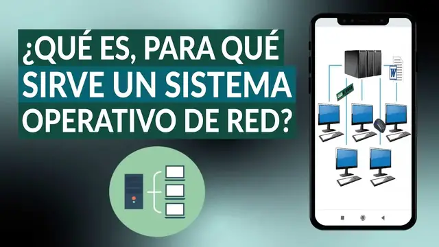 Video thumbnail for ¿Qué es, para qué sirve y cómo funciona un SISTEMA OPERATIVO DE RED?