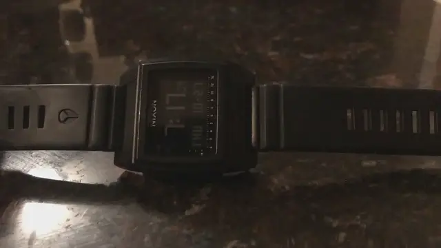 Video thumbnail for Best Surf Watches - Nixon Base Tide Pro