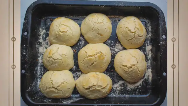'Video thumbnail for how to make soft inkomazi scones (South Africa)'