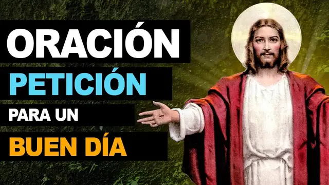 Video thumbnail for 🙏 ¡Oración de buenos días! Inicia todos los días con bendiciones 🙏